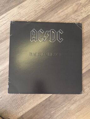 AC/DC Black Vinyl